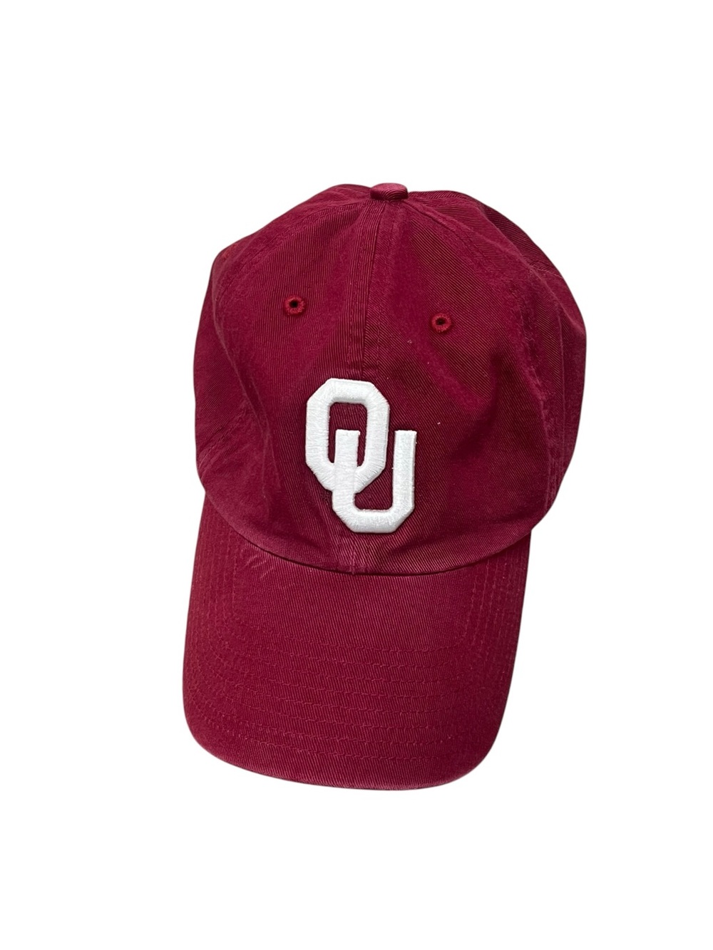 Crimson OU Embroidered Baseball Cap